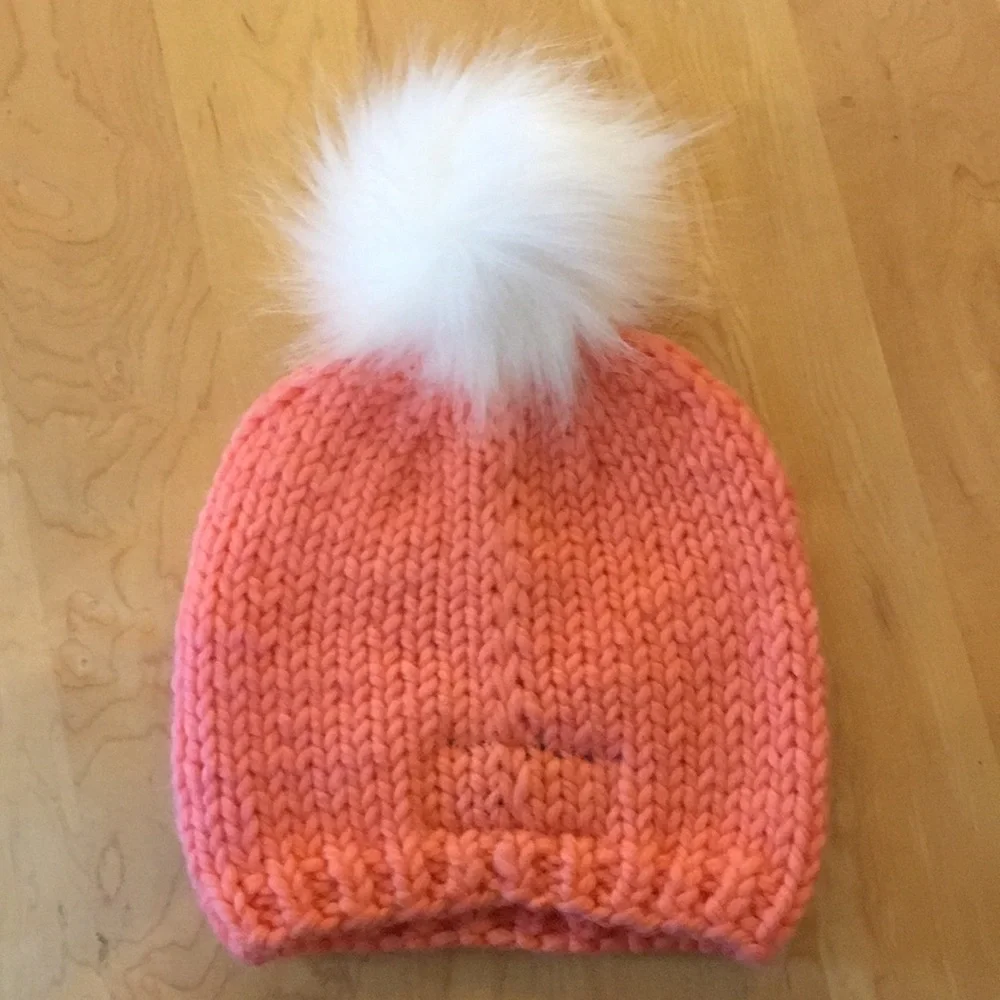 GOGO Women's Heart Toque Beanie Hat